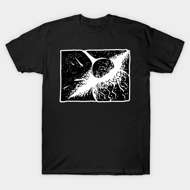 Collide T-Shirt by lightsfromspace